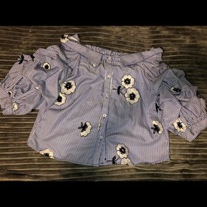 Small Off Shoulder Top